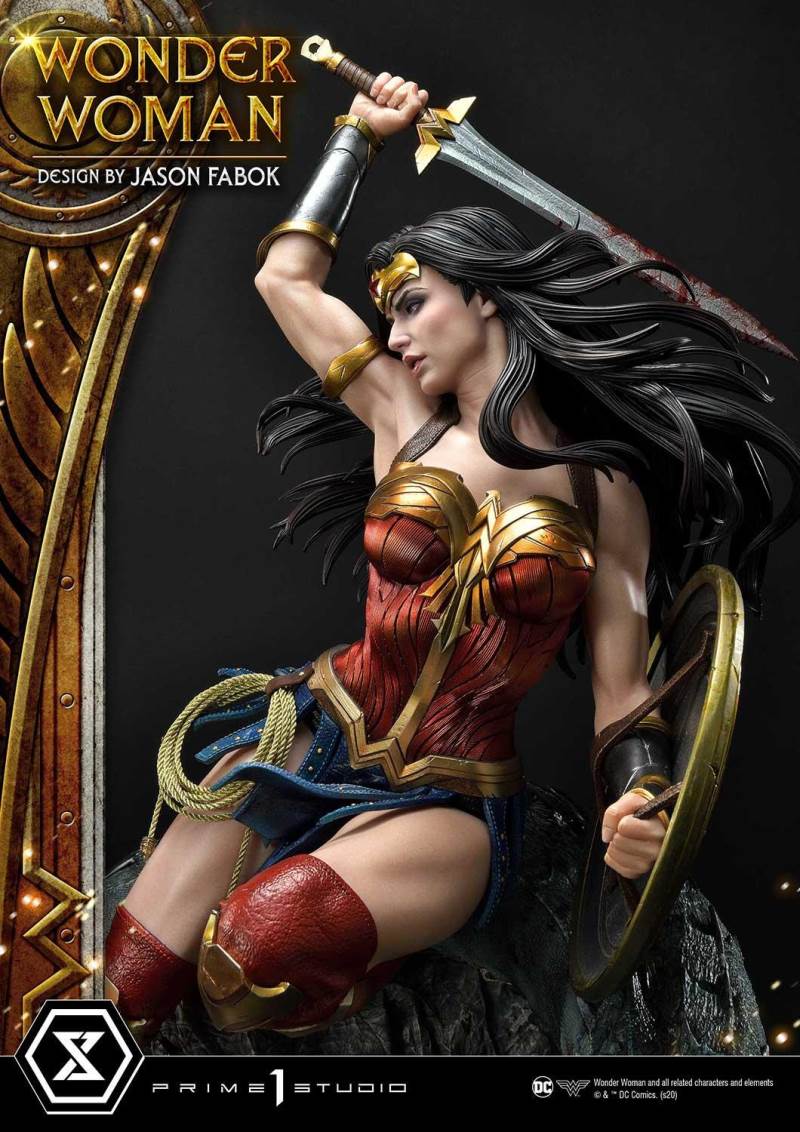 WonderWoman (comics) Wonder Woman versus Hydra (Concept Design By Jason Fabok)