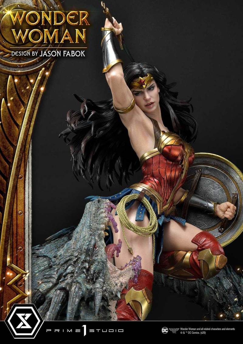 WonderWoman (comics) Wonder Woman versus Hydra (Concept Design By Jason Fabok)