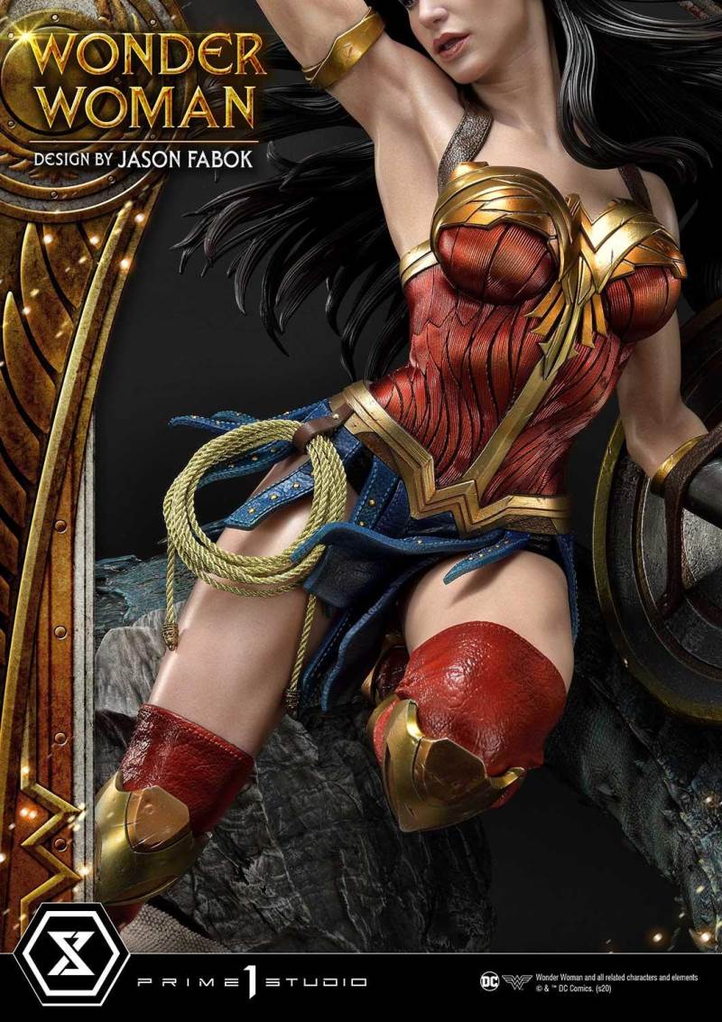 WonderWoman (comics) Wonder Woman versus Hydra (Concept Design By Jason Fabok)