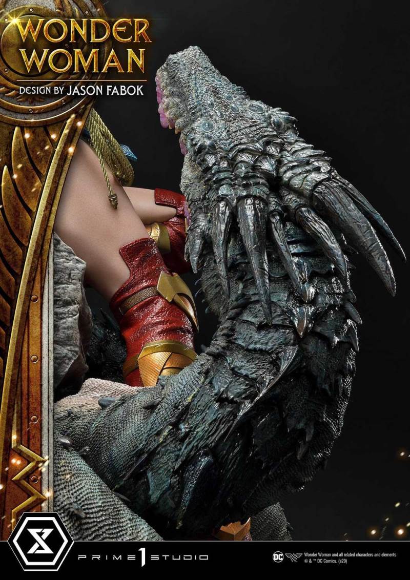 WonderWoman (comics) Wonder Woman versus Hydra (Concept Design By Jason Fabok)
