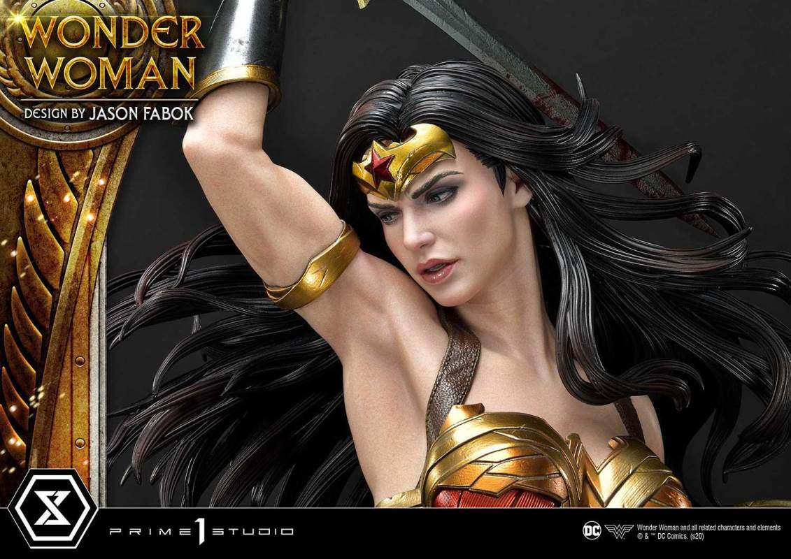 WonderWoman (comics) Wonder Woman versus Hydra (Concept Design By Jason Fabok)