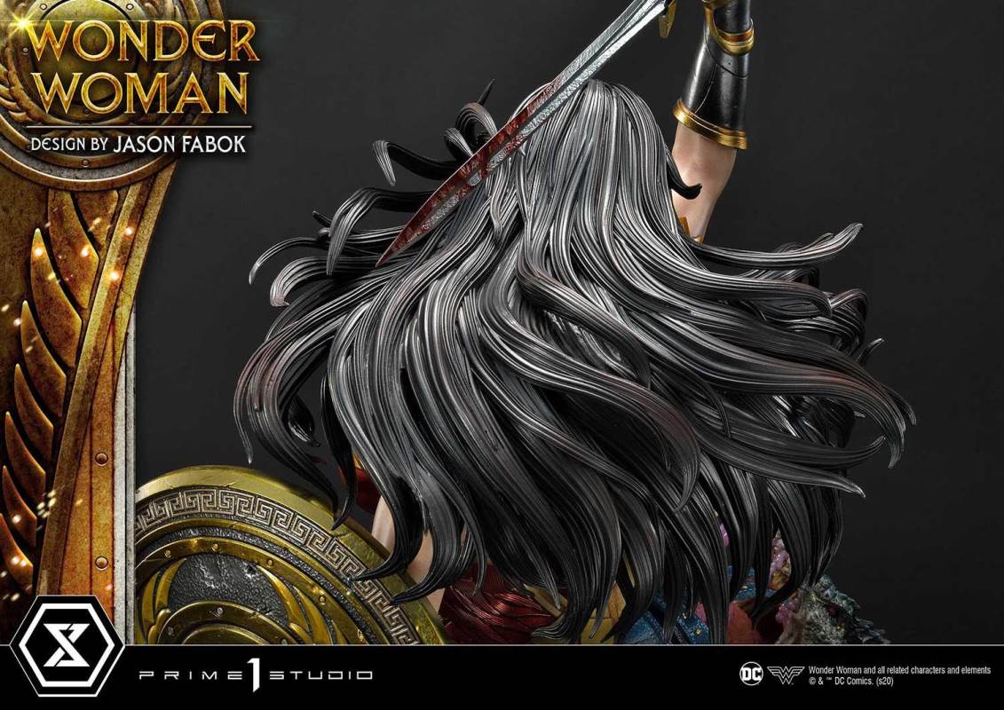 WonderWoman (comics) Wonder Woman versus Hydra (Concept Design By Jason Fabok)
