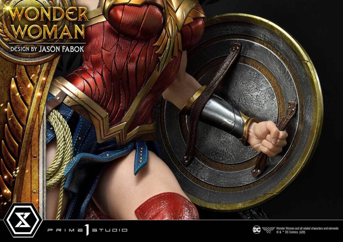 WonderWoman (comics) Wonder Woman versus Hydra (Concept Design By Jason Fabok)