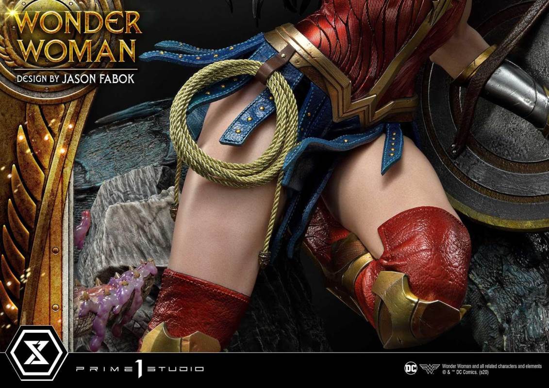 WonderWoman (comics) Wonder Woman versus Hydra (Concept Design By Jason Fabok)