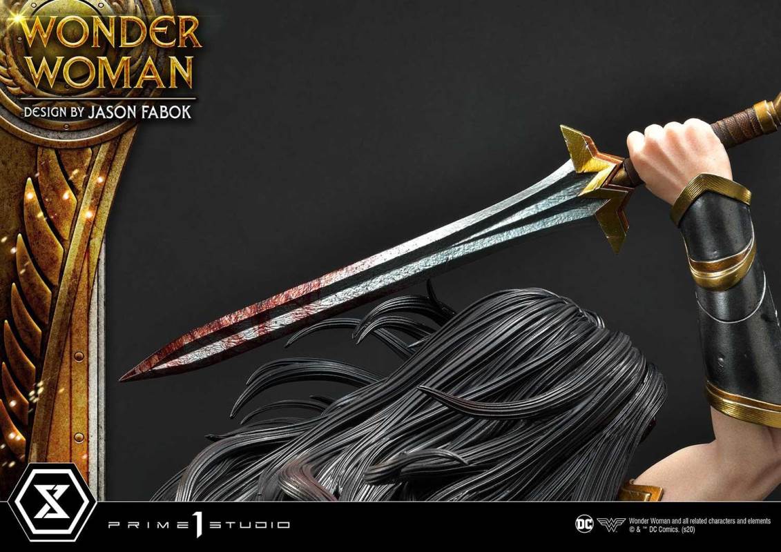 WonderWoman (comics) Wonder Woman versus Hydra (Concept Design By Jason Fabok)