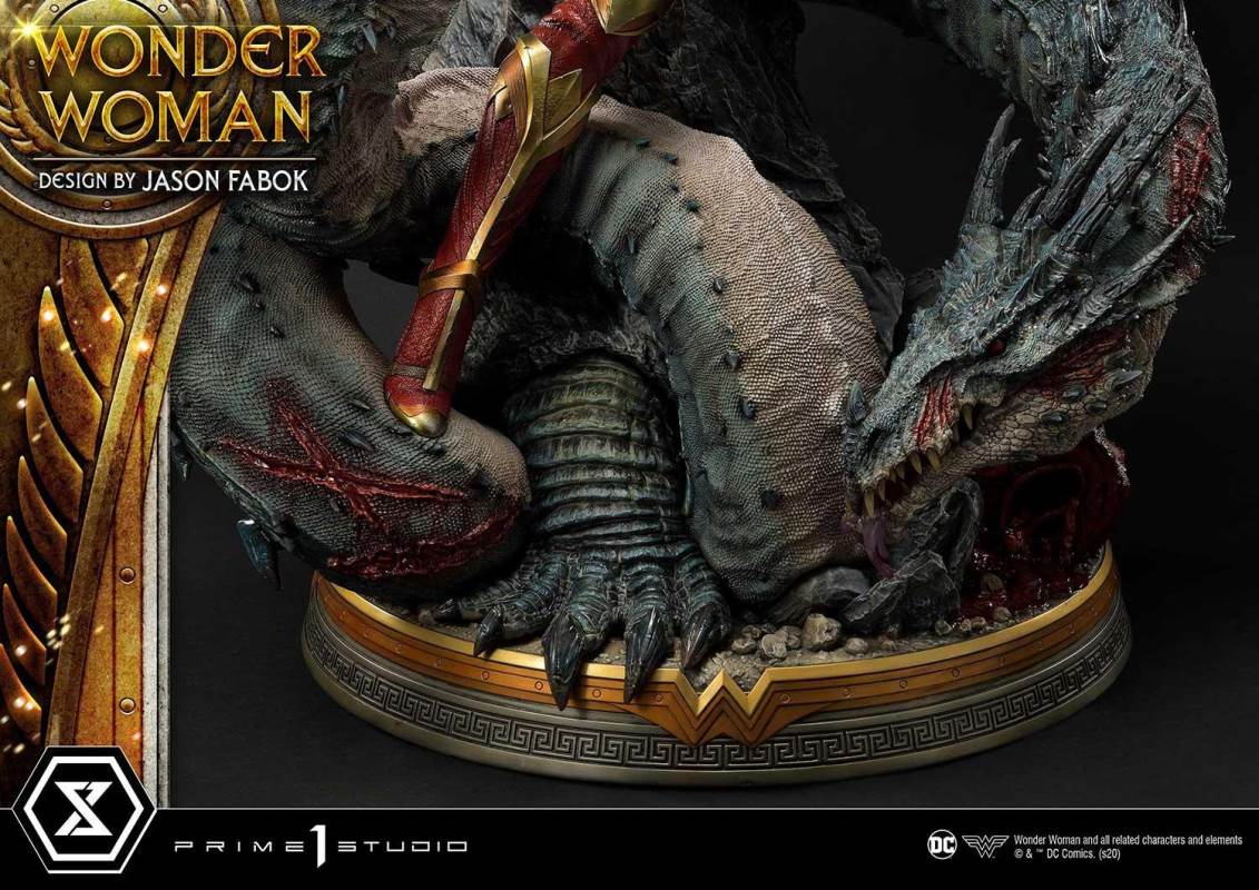 WonderWoman (comics) Wonder Woman versus Hydra (Concept Design By Jason Fabok)