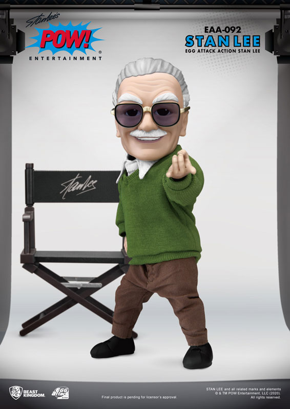 Egg Attack Action #083 Stan Lee