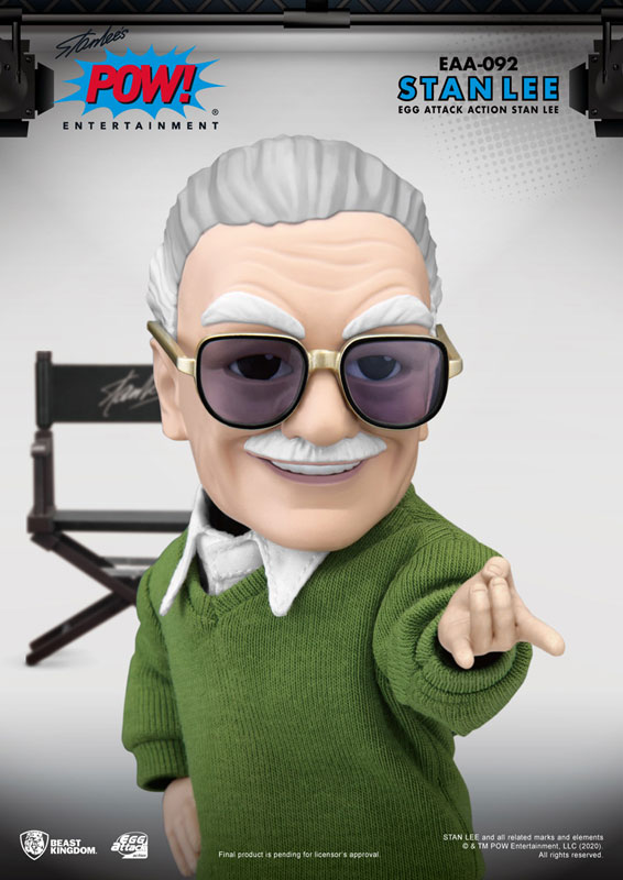 Egg Attack Action #083 Stan Lee