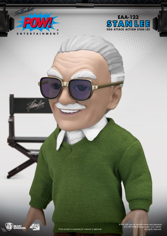 Egg Attack Action #083 Stan Lee