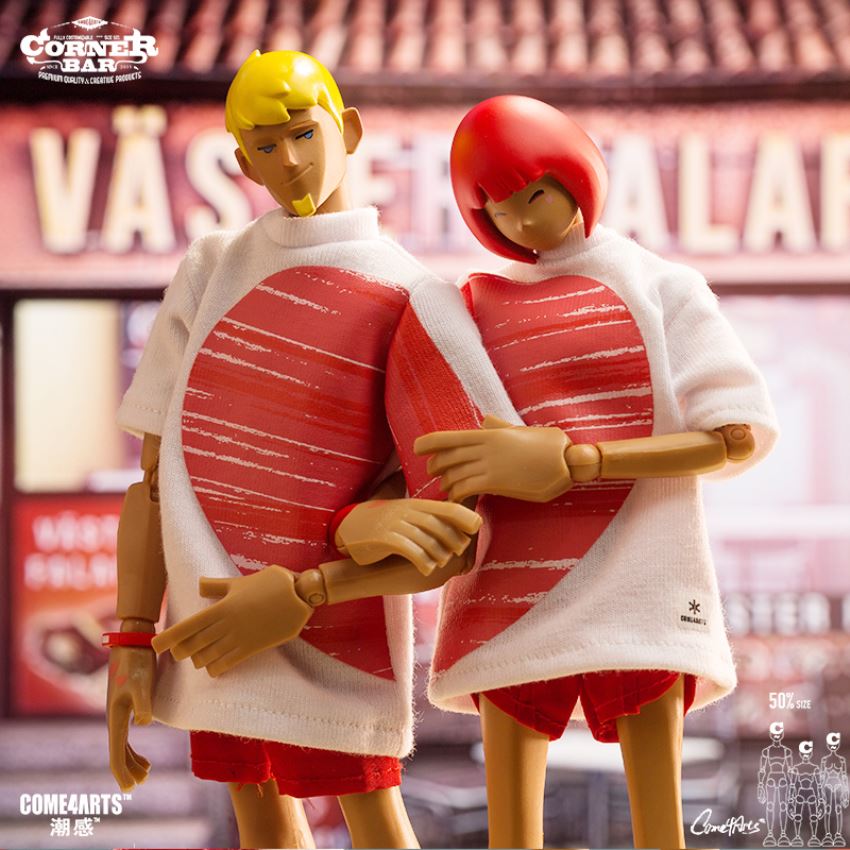 50% Trendy Doll LOVE Valentine Series Trendy Love Declaration