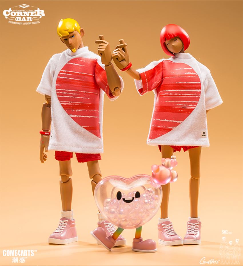 50% Trendy Doll LOVE Valentine Series Trendy Love Declaration