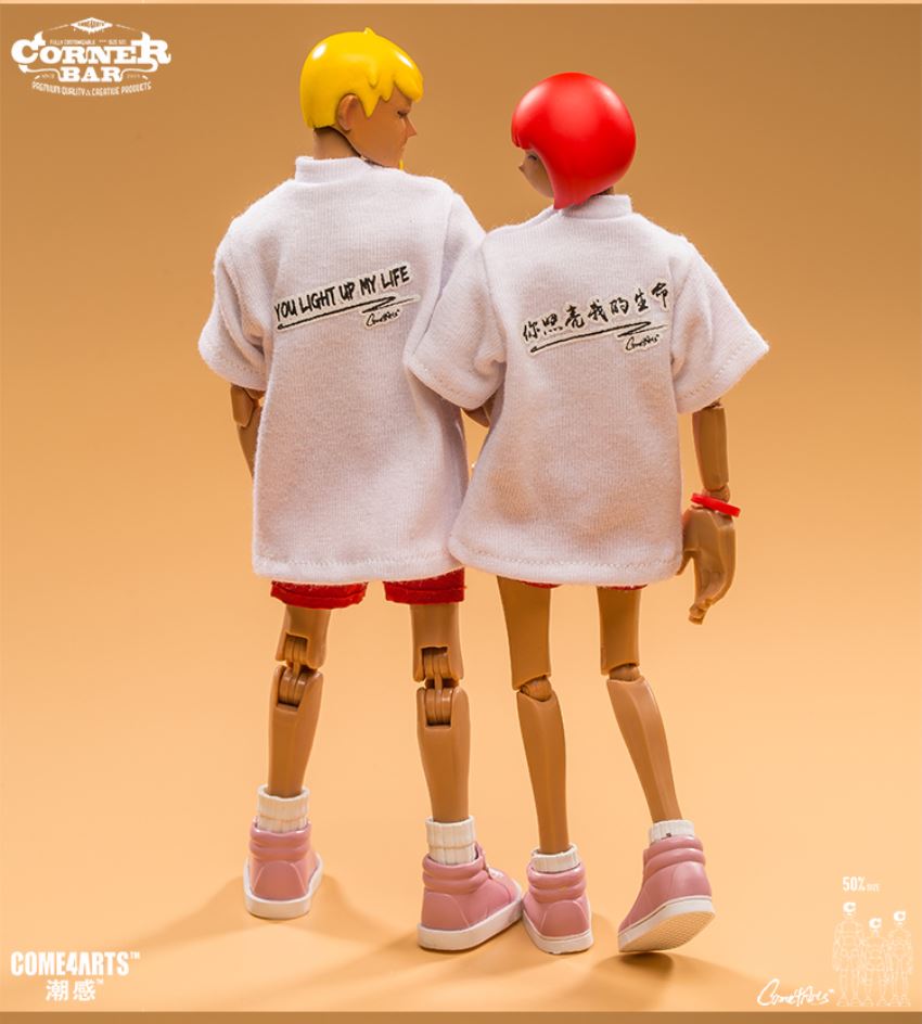 50% Trendy Doll LOVE Valentine Series Trendy Love Declaration