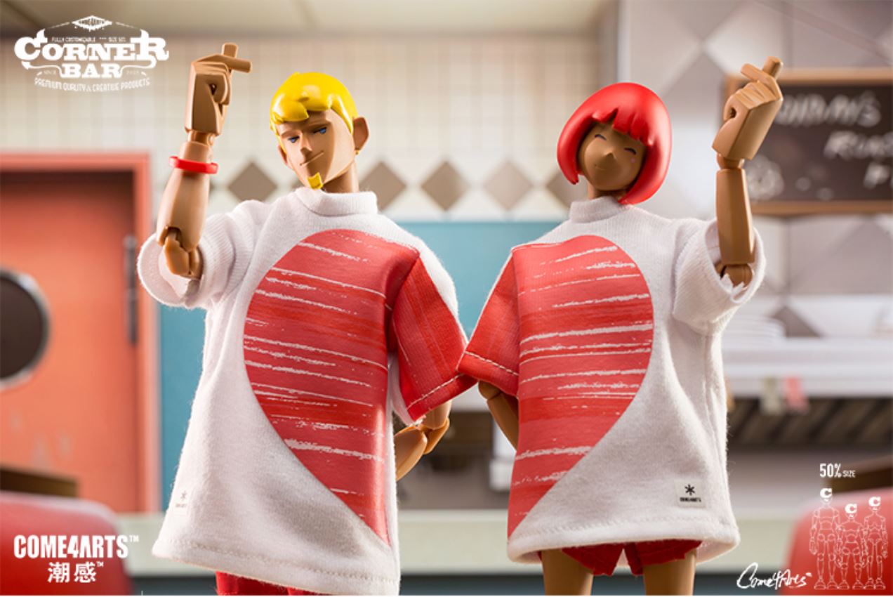 50% Trendy Doll LOVE Valentine Series Trendy Love Declaration