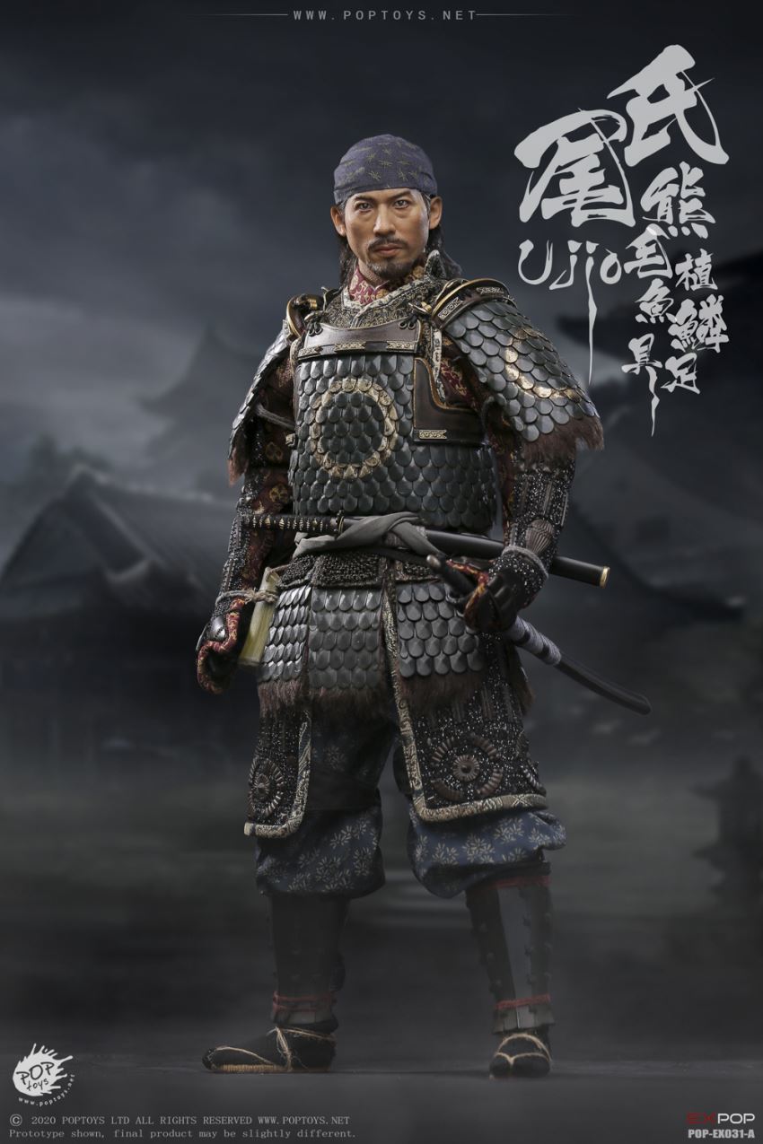 1/6 EX031 Brave Samurai UJIO Standard