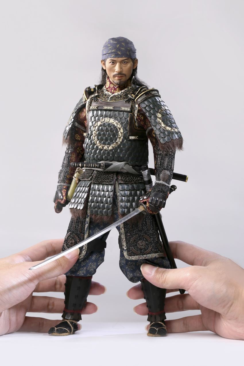 1/6 EX031 Brave Samurai UJIO Standard