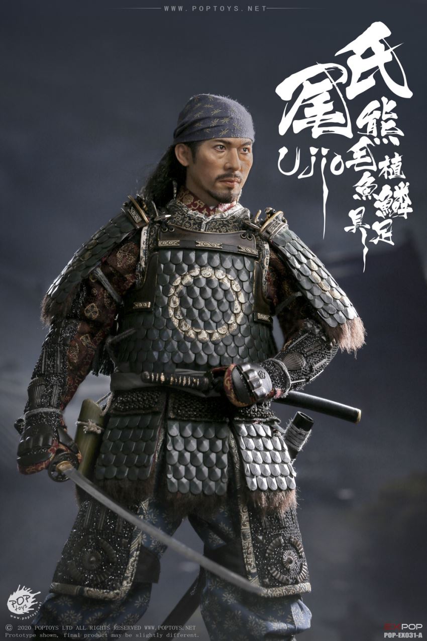 1/6 EX031 Brave Samurai UJIO Standard