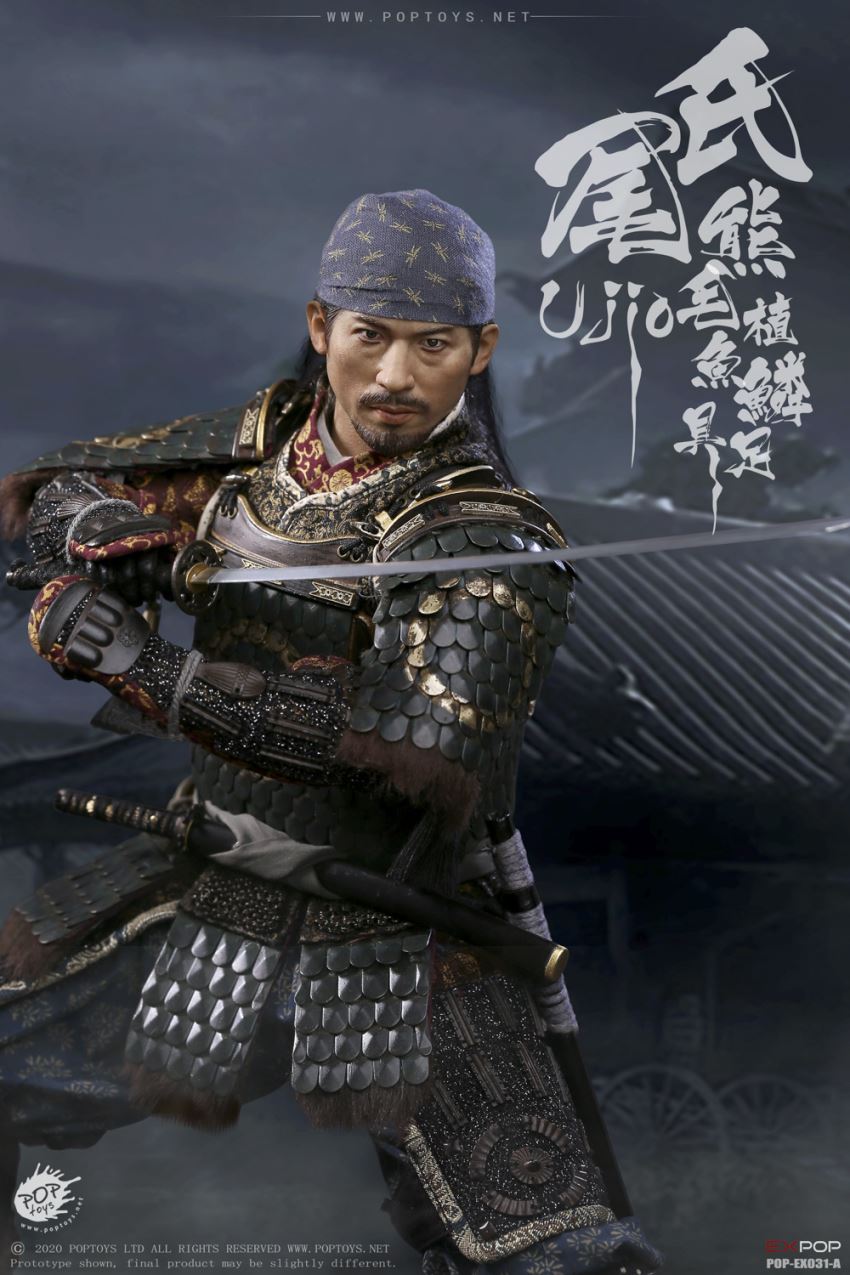 1/6 EX031 Brave Samurai UJIO Standard