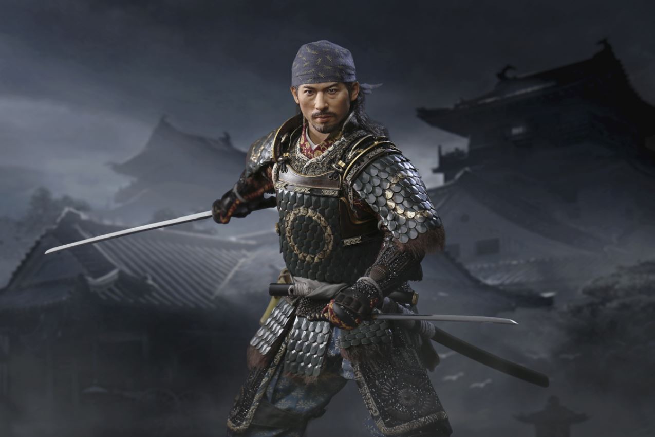 1/6 EX031 Brave Samurai UJIO Standard