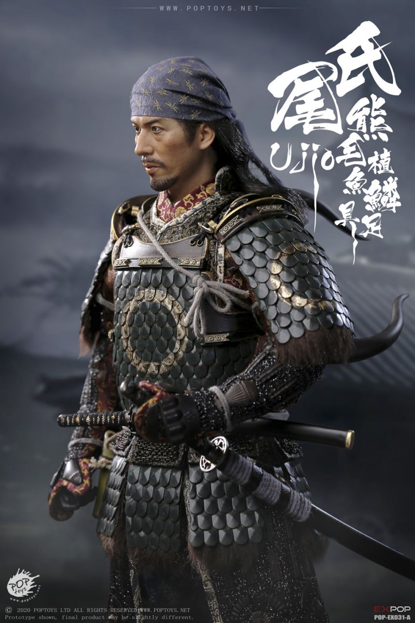 1/6 EX031 Brave Samurai UJIO Standard
