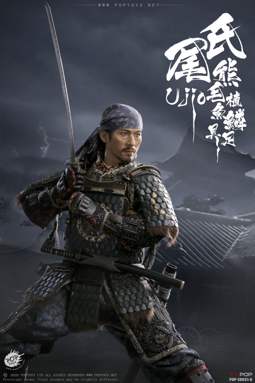 1/6 EX031 Brave Samurai UJIO Standard