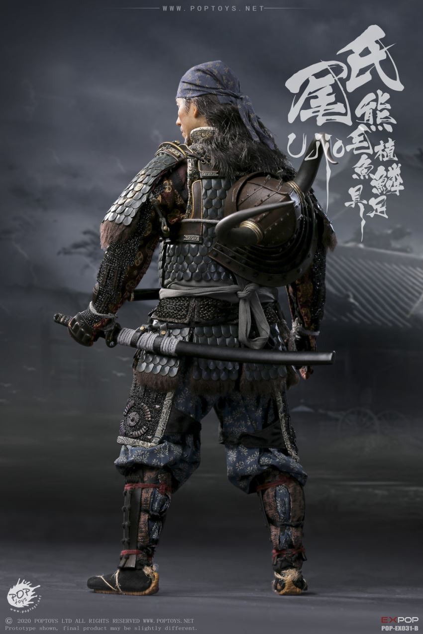 1/6 EX031 Brave Samurai UJIO Standard