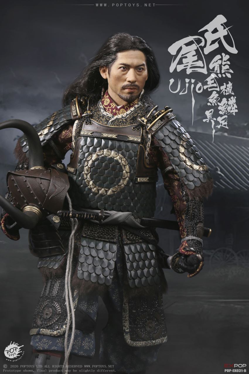 1/6 EX031 Brave Samurai UJIO Standard