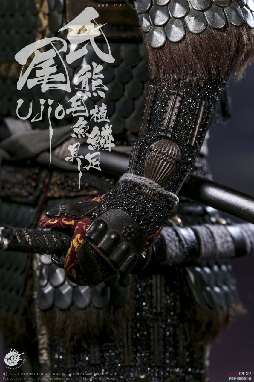 1/6 EX031 Brave Samurai UJIO Standard