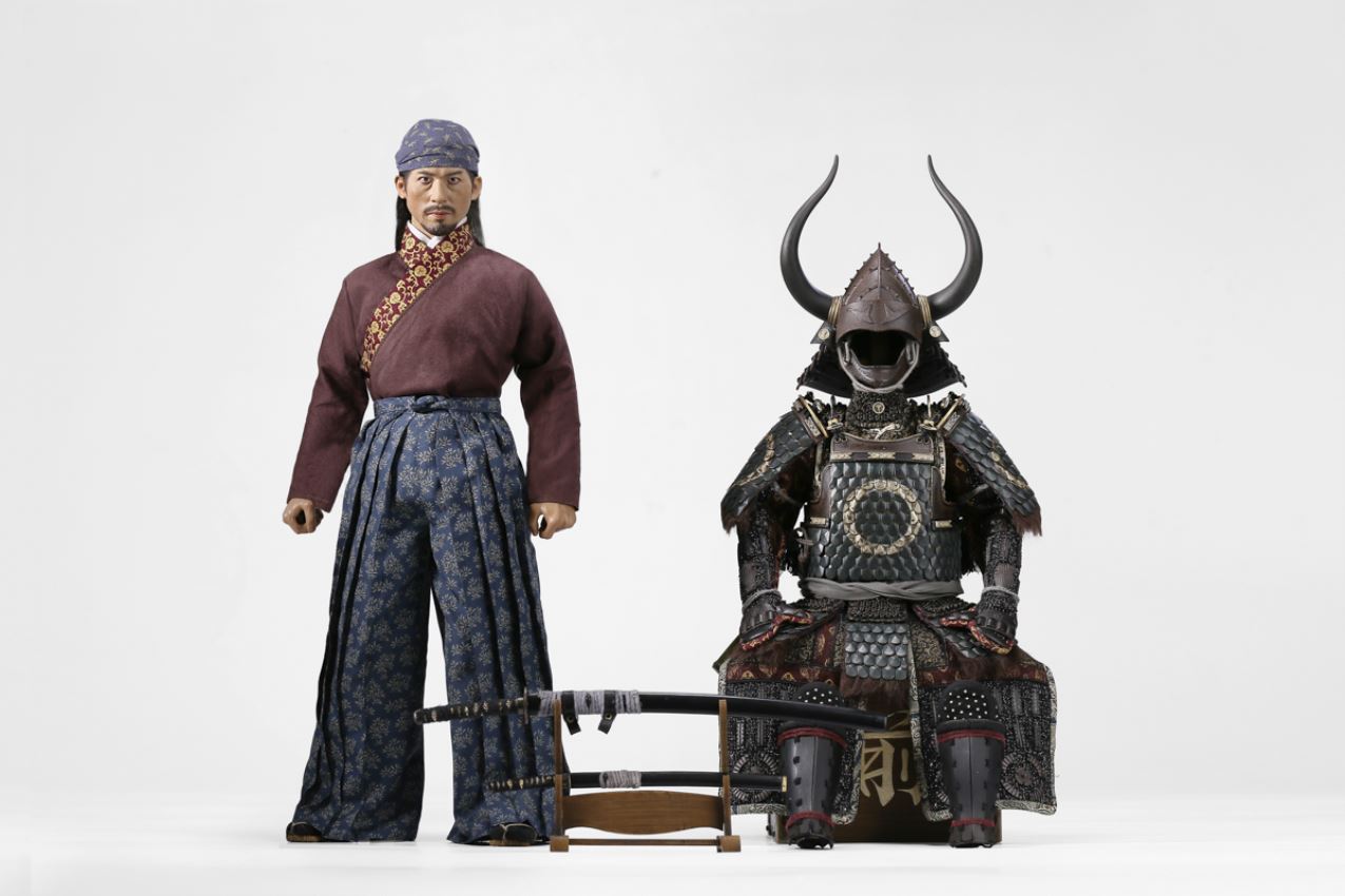1/6 EX031-B Brave Samurai UJIO Deluxe version