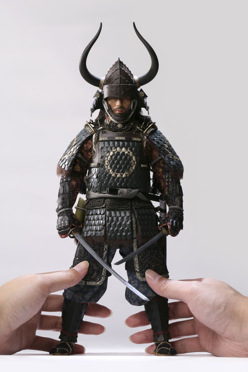 1/6 EX031-B Brave Samurai UJIO Deluxe version