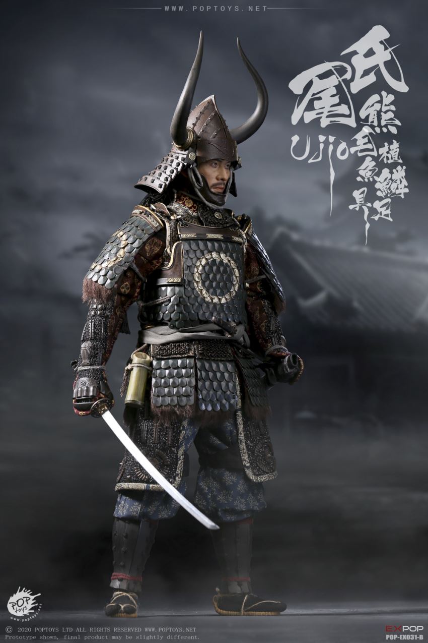 1/6 EX031-B Brave Samurai UJIO Deluxe version