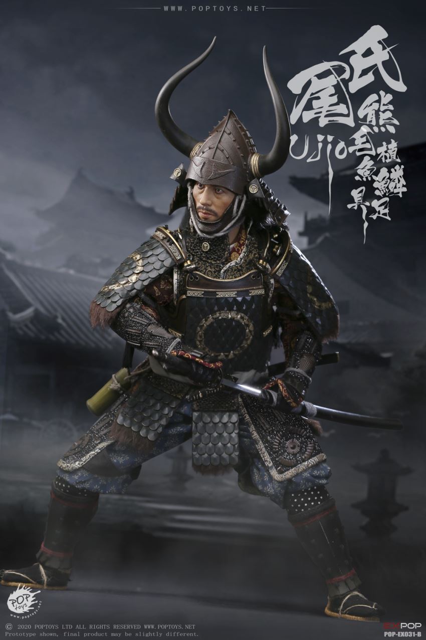 1/6 EX031-B Brave Samurai UJIO Deluxe version
