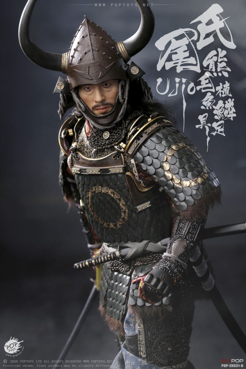 1/6 EX031-B Brave Samurai UJIO Deluxe version