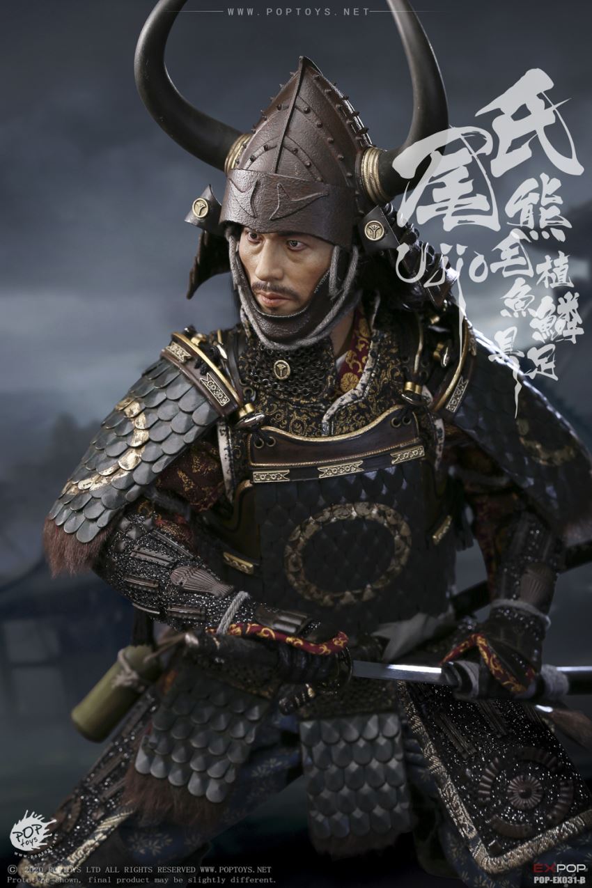 1/6 EX031-B Brave Samurai UJIO Deluxe version