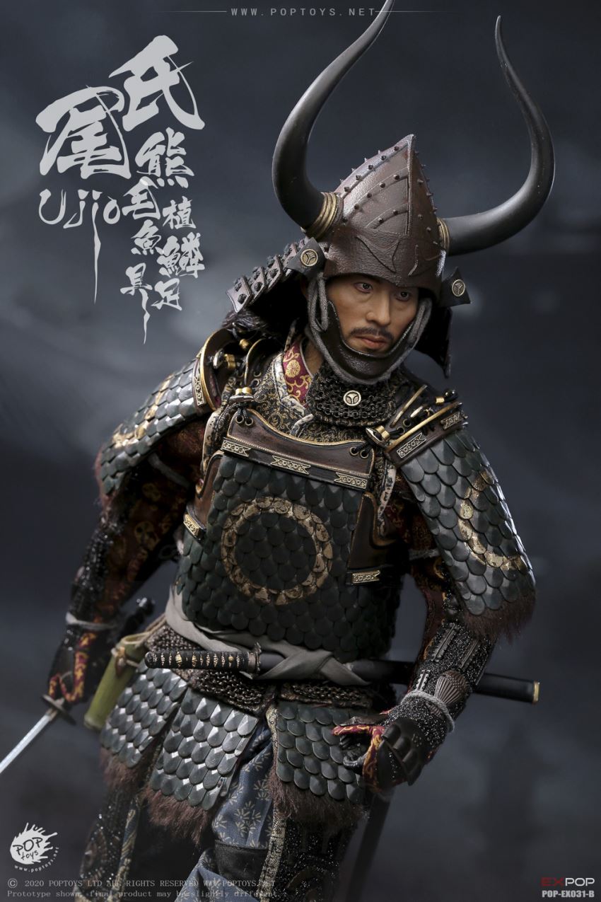 1/6 EX031-B Brave Samurai UJIO Deluxe version