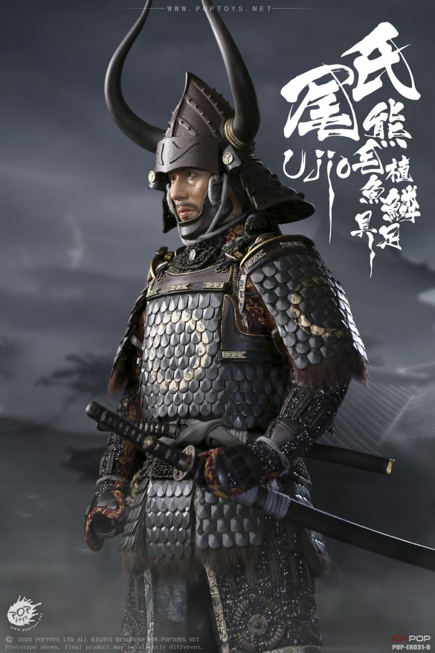 1/6 EX031-B Brave Samurai UJIO Deluxe version