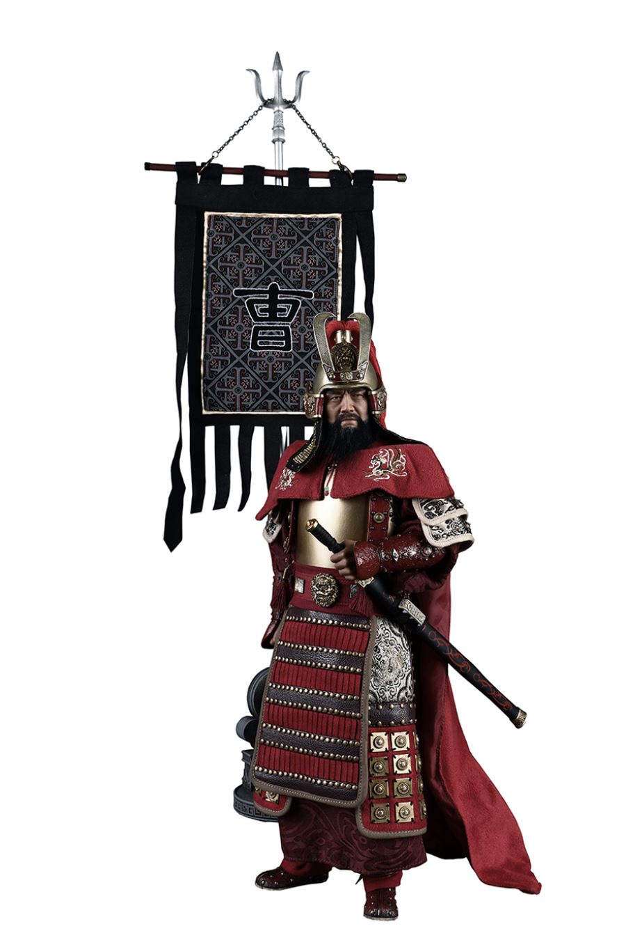 MP007 1/6 MASTERPIECE SERIES - CAO CAO (MENDE) COPPER ARMORED VERSION
