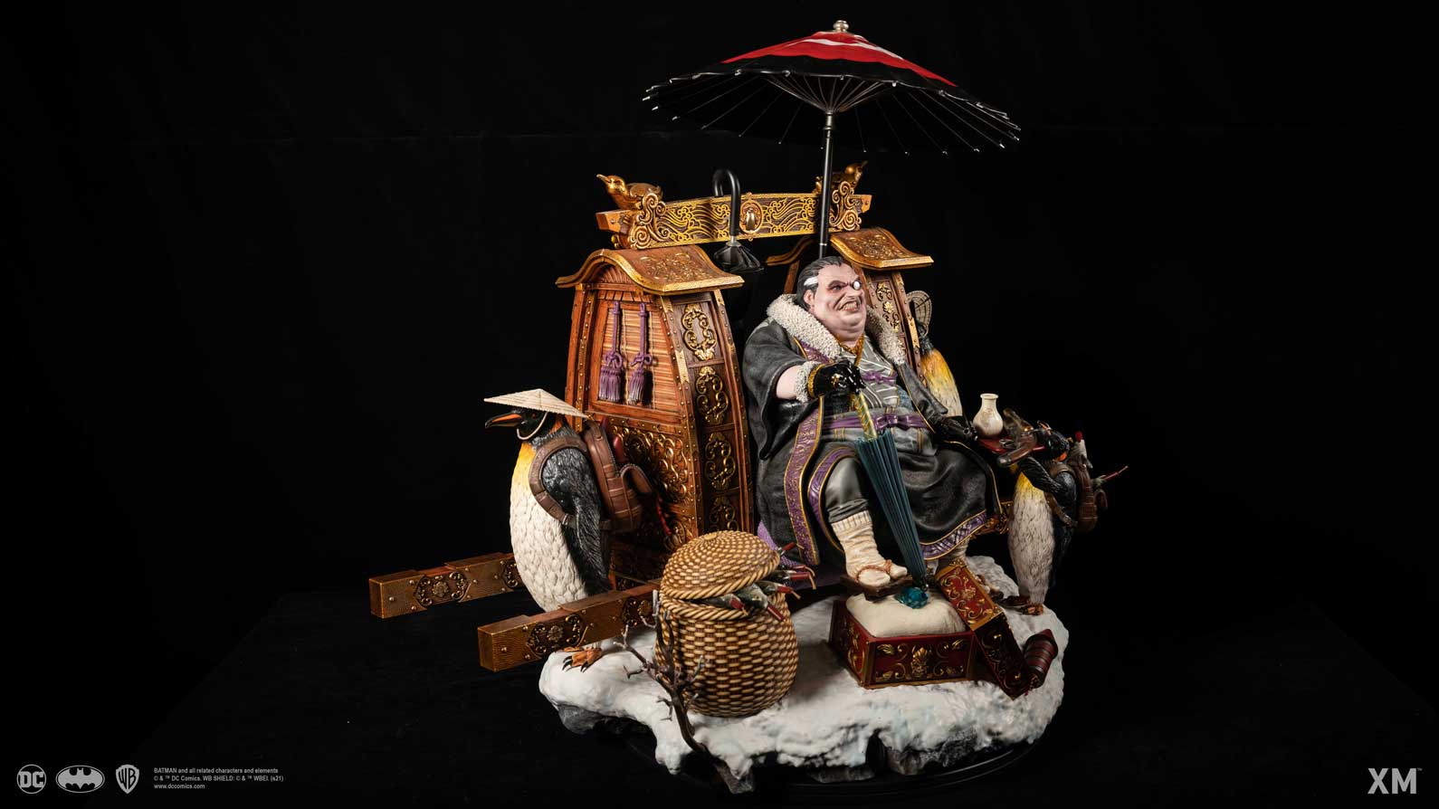 The Penguin Daimyo