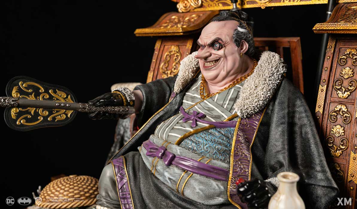 The Penguin Daimyo