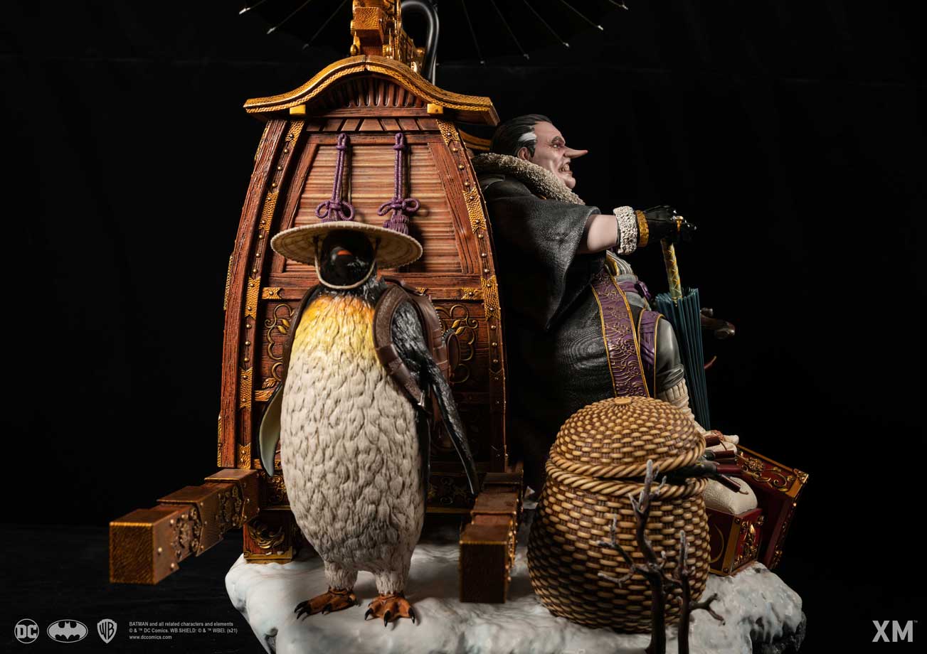 The Penguin Daimyo