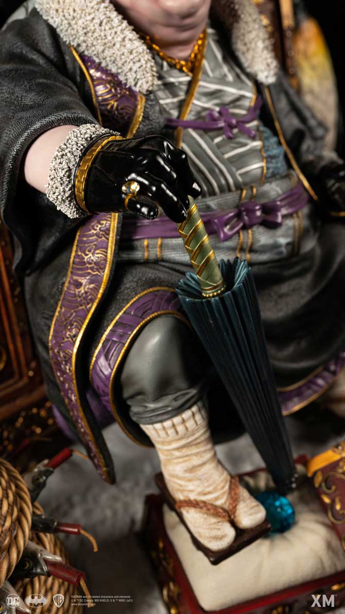 The Penguin Daimyo