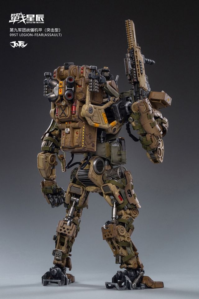 JT0609 1/18 : 09st Legion-FEAR (Assault)
