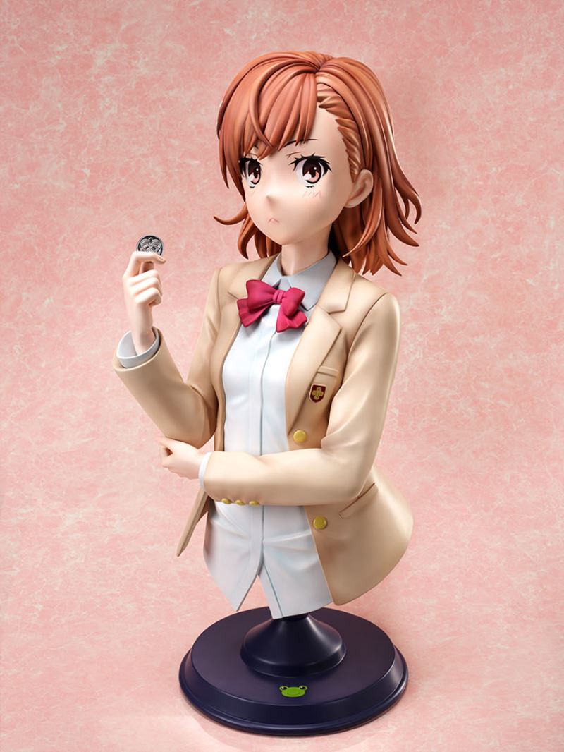 Toaru Kagaku no Railgun T - Mikoto Misaka 1/1 Scale Bust Figure
