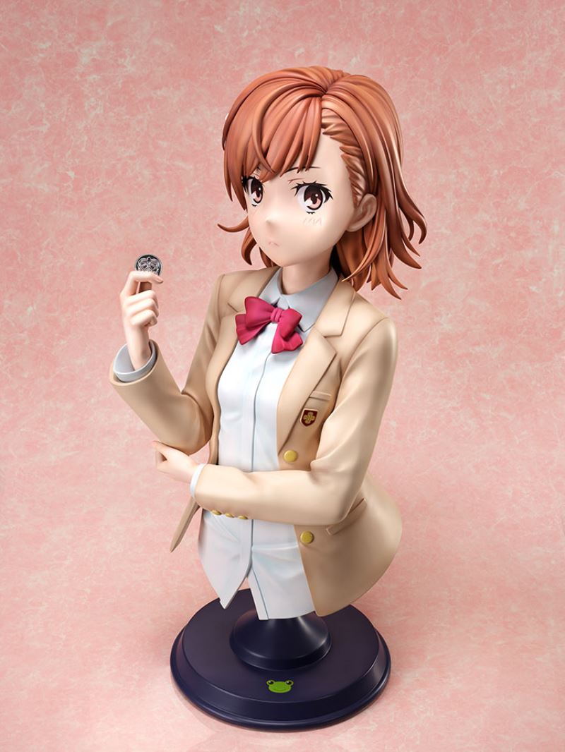 Toaru Kagaku no Railgun T - Mikoto Misaka 1/1 Scale Bust Figure