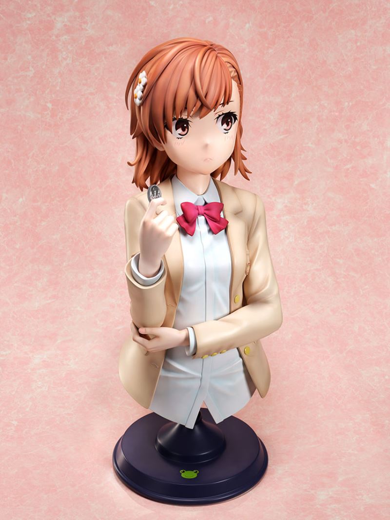 Toaru Kagaku no Railgun T - Mikoto Misaka 1/1 Scale Bust Figure
