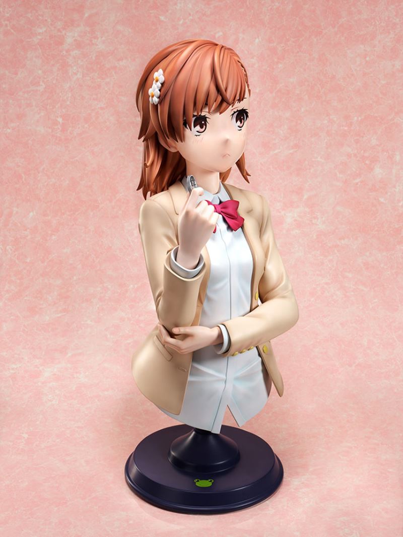 Toaru Kagaku no Railgun T - Mikoto Misaka 1/1 Scale Bust Figure