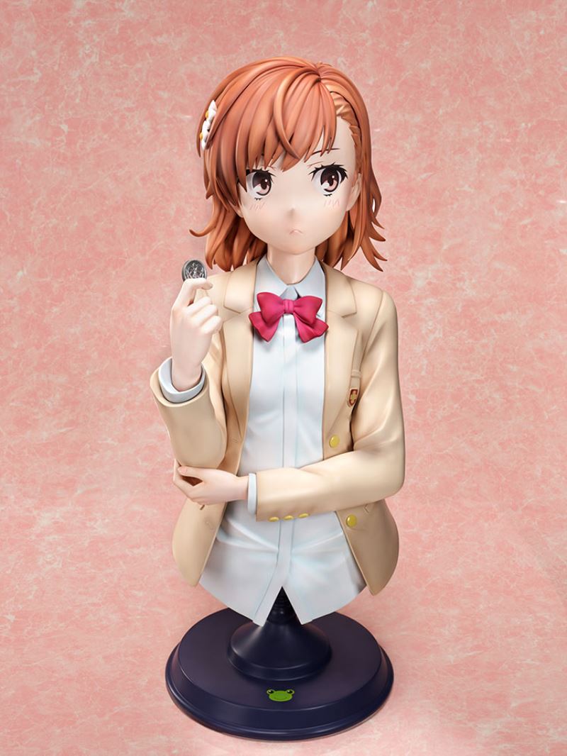 Toaru Kagaku no Railgun T - Mikoto Misaka 1/1 Scale Bust Figure