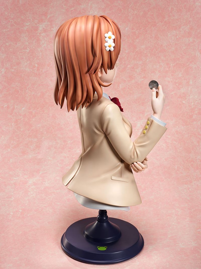 Toaru Kagaku no Railgun T - Mikoto Misaka 1/1 Scale Bust Figure