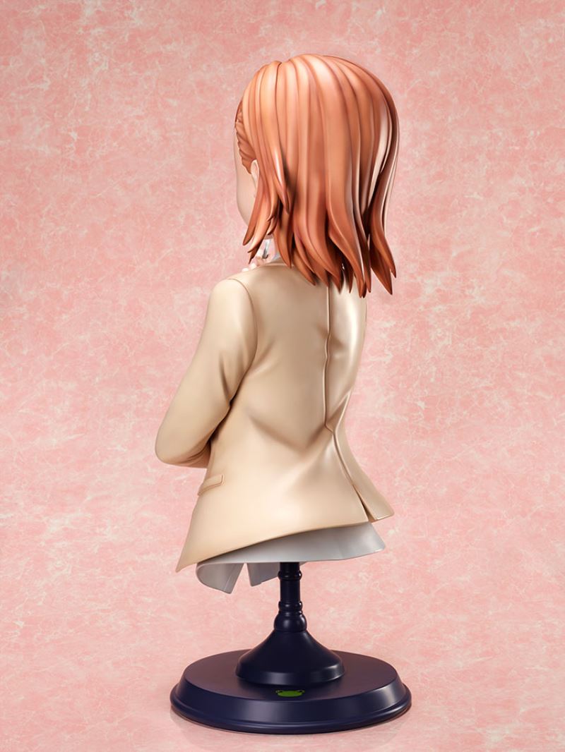 Toaru Kagaku no Railgun T - Mikoto Misaka 1/1 Scale Bust Figure