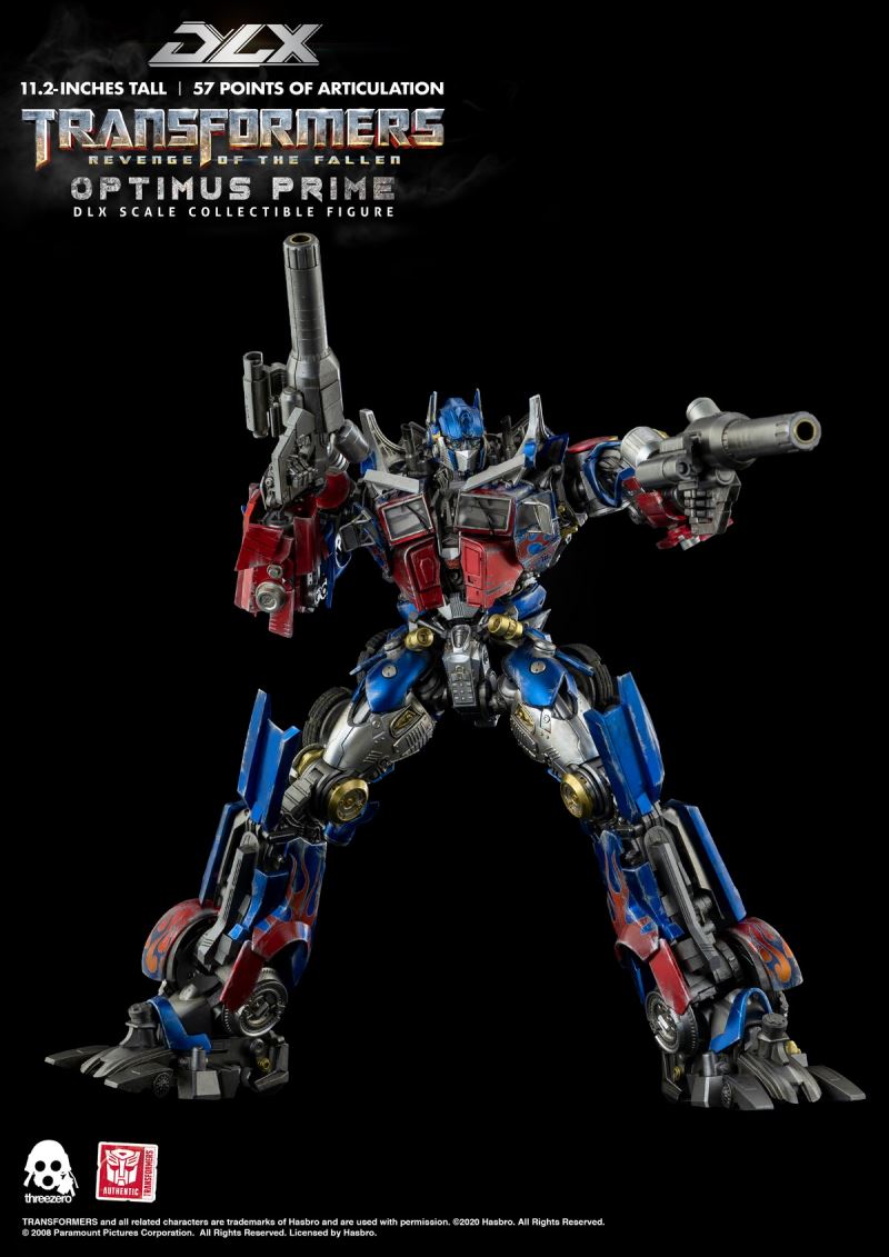 Transformers: Vengeance - DLX Optimus Prime 28 cm