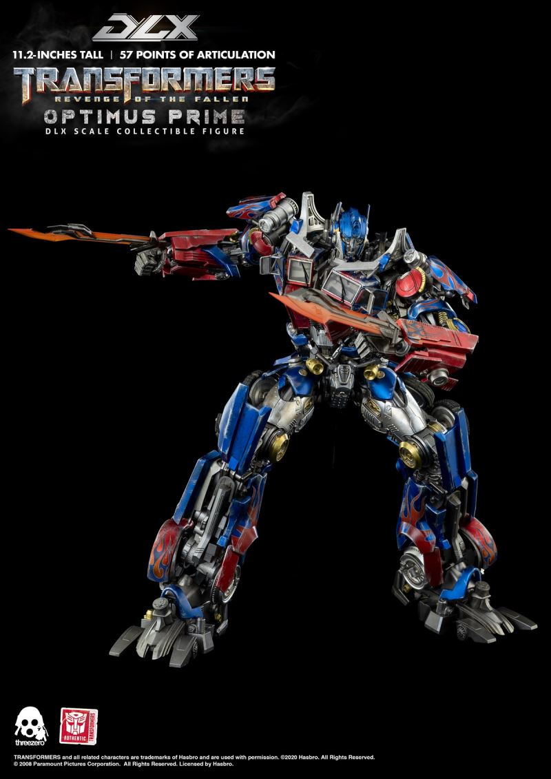 Transformers: Vengeance - DLX Optimus Prime 28 cm